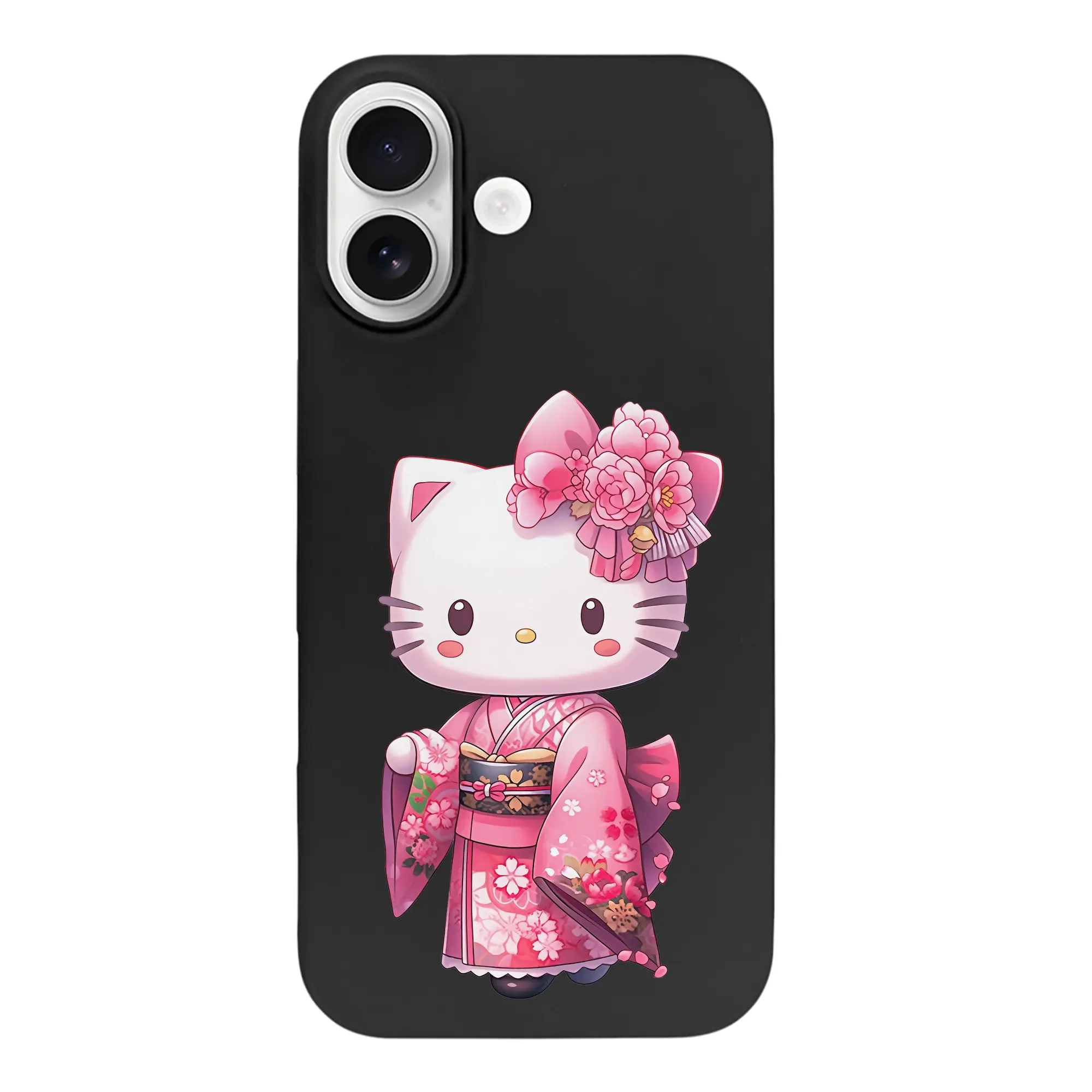 サンリオ グッズ,ハローキティ - iPhone 17 シリーズ シリコンケース 薄型 耐衝撃 指紋防止 ソフトタッチカバー 精密フィット 傷防止 保護ケース iPhone 17/17 Air/17 Pro/17 Pro Max 対応